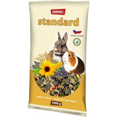 Nutrin Darwin's Standart krmivo Morče a Králík 1 kg