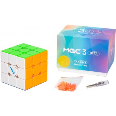 YJ MGC3 Beta Magnetická Rubikova kostka 3x3x3 – Zboží Dáma