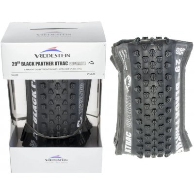 Vredestein BLACK PANTHER XTRAC 29x2.2" kevlar – Hledejceny.cz