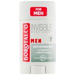 Borotalco Men Invisible Musk Scent deostick 40 ml – Zboží Mobilmania