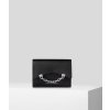 Pouzdro na doklady a karty Karl Lagerfeld pouzdro na platební karty K/KARL SEVEN NEW FOLD CH černá