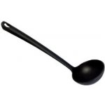 naběračka 34cm, černá, do 210°C, PP, plast – Zboží Mobilmania