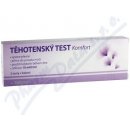 MedPharma těhotenský test Komfort 10 mlU ml 2 ks