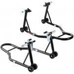 MOTION STUFF Sada předního a zadního stojánku STS3200+STS3210 s adaptéry L | Zboží Auto