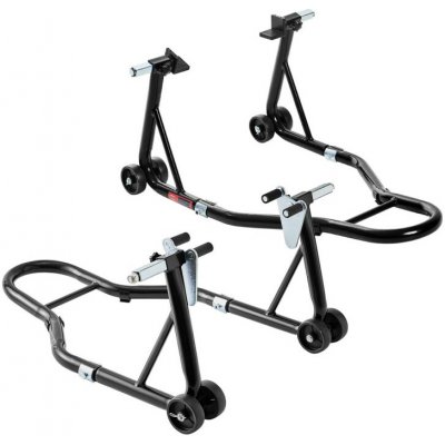 MOTION STUFF Sada předního a zadního stojánku STS3200+STS3210 s adaptéry L | Zboží Auto