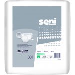 Seni Classic Trio Absorpční plenkové kalhotky s lepítky L 30 ks – Sleviste.cz