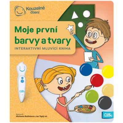 Moje první barvy a tvary – Zbozi.Blesk.cz