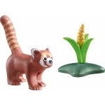 Playmobil 71071 Panda červená – Zboží Živě