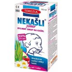 Terezia Company NEKAŠLI Junior 100% přírodní bylinný sirup na kašel 150 ml – Hledejceny.cz