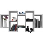 Liore ZÁVĚSNÁ KNIHOVNA BILBAO 7.0 - BÍLÁ – Hledejceny.cz