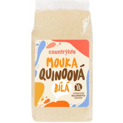 Country Life Mouka quinoová bílá 400 g – Zboží Dáma