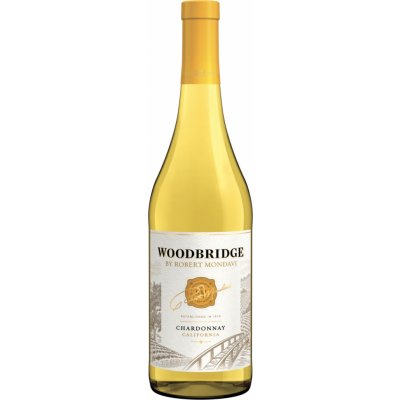 Woodbridge by Robert Mondavi Chardonnay 2023 13,5% 0,75 l (holá láhev) – Hledejceny.cz