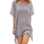 Amparo Miranda plážové šaty Erika šedá – Sleviste.cz