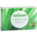 Sodasan mýdlo citrónová tráva a zázvor 100 g – Zboží Dáma