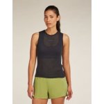 Icebreaker Wmns Merino Blend 75 Coll-Lite Featherlihgt Tank Black – Zboží Mobilmania