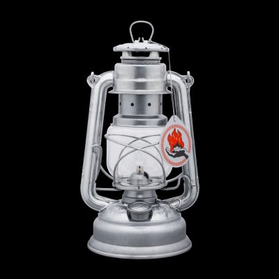 Lampa petrolejová FEUERHAND Baby Special 276 Eternity 25,5 cm ANTHRACITE GREY – Zboží Mobilmania