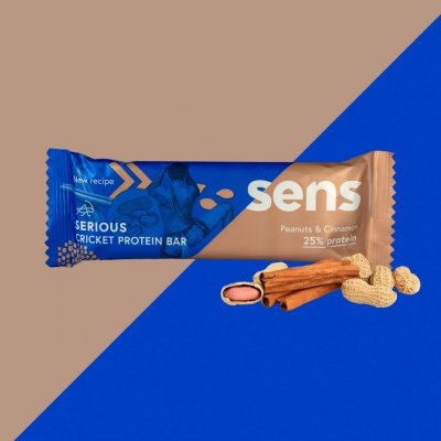 Sens Serious high protein 12 x 50 g – Zboží Dáma