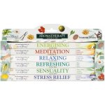 Stamford Aromatherapy indické vonné tyčinky sada 6 x 8 ks – Zboží Dáma