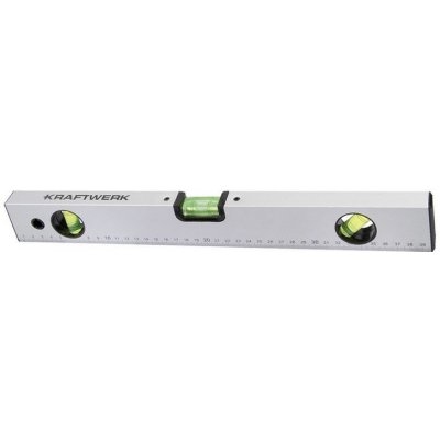 KRAFTWERK PROFI Line KR-311.010.400 Vodováha 400mm 2 libely PROFI Line – Hledejceny.cz