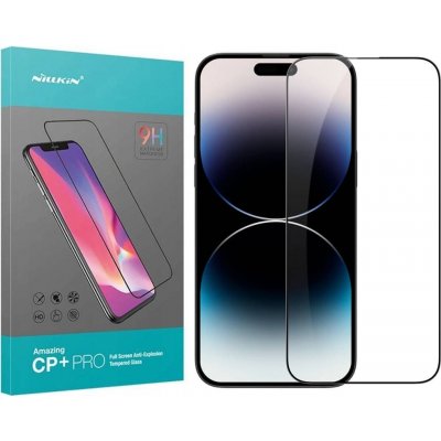 Nillkin Tvrzené Sklo 2.5D CP+ PRO Black pro Apple iPhone 14 Pro 6902048250130 – Zboží Mobilmania