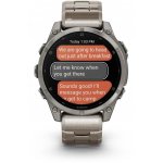 Garmin Fenix 8 AMOLED 47mm Sapphire Graphite Titanium Strap 010-02904-40 – Zboží Živě