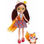 Mattel ENCHANTIMALS + zvířátko Felicity Fox – Sleviste.cz