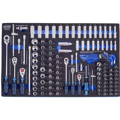 Licota Gola sada 1/4" a 3/8" 121 ks LIACKE38102 – Hledejceny.cz