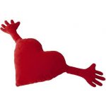 Ikea FAMNIG HJARTA Polštář srdce s rukama 40x101 – Zbozi.Blesk.cz
