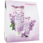 Dermacol Flower Care šeřík sprchový gel 200 ml + krém na ruce 30 ml dárková sada – Zboží Mobilmania