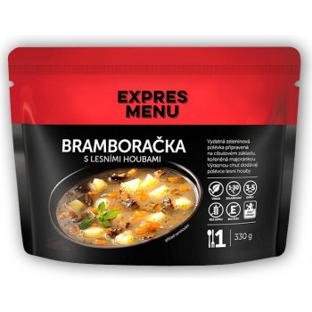 EXPRES MENU bramboračka s lesními houbami 330 g