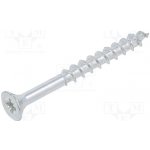 BOSSARD 1347608 Vrut; do dřeva; 5x50; Hlava: kuželová; Pozidriv; PZ2; kalená ocel – Zbozi.Blesk.cz