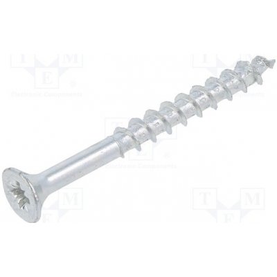 BOSSARD 1347608 Vrut; do dřeva; 5x50; Hlava: kuželová; Pozidriv; PZ2; kalená ocel – Zbozi.Blesk.cz