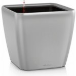 LECHUZA QUADRO LS Stříbrná 21 cm – Hledejceny.cz