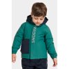Kojenecký kabátek, bunda a vesta Didriksons zimní bunda Rio Kids Jkt 2 504971 zelená