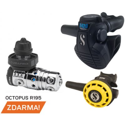 Scubapro MK 25 EVO/D420 DIN + Octopus R195 – Zboží Mobilmania
