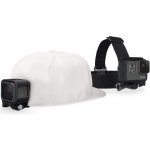 GoPro Head Strap + QuickClip ACHOM-001 – Zboží Živě