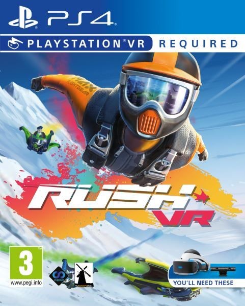 Rush VR od 399 Kč - Heureka.cz