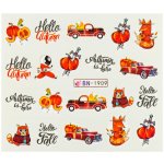 BIO nails Vodolepka BN 1909 podzim – Hledejceny.cz