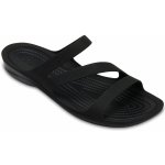 Crocs Swiftwater Sandal W black/black černá – Zboží Mobilmania
