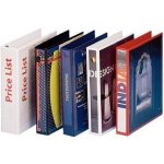 Esselte kroužkový pořadač prezentační 4 kroužky A4 5,1 cm bílý – Sleviste.cz