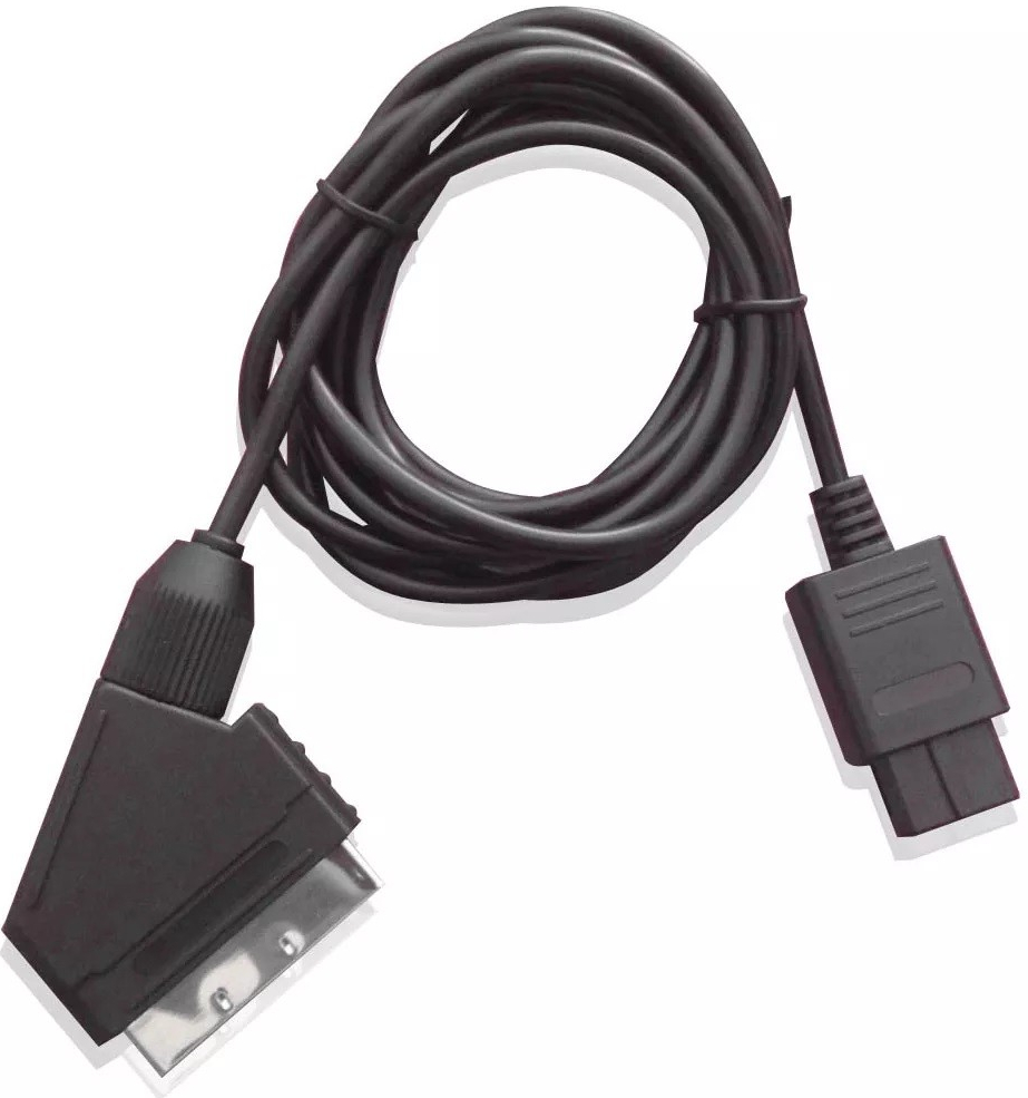 Scart RGB kabel N64/SNES/GC PAL