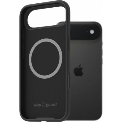 AlzaGuard Silicone Case Compatible with Magsafe pro iPhone Air černý AGD-PCMS477B – Zboží Mobilmania
