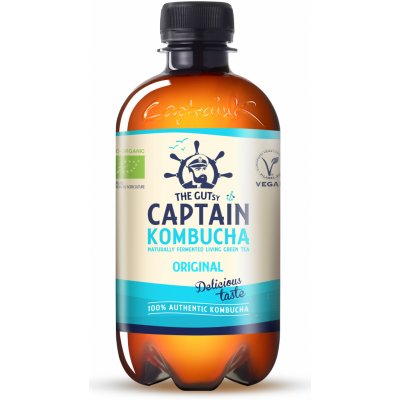 The Gutsy Captain Kombucha Original 400 ml