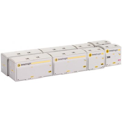 kontejner Innofreight XXL VI.epocha 8ks Hobby Train H9008 – Zboží Dáma