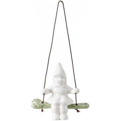 Závěsná vánoční dekorace Christmas Swinging Girl Kähler – Hledejceny.cz