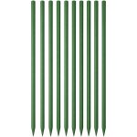 Plonos PL-940 Zahradní opěrné tyčky k rostlinám, 120 cm, 11 mm, plastové, 10 ks – Zboží Dáma