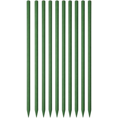 Plonos PL-940 Zahradní opěrné tyčky k rostlinám, 120 cm, 11 mm, plastové, 10 ks – Zboží Dáma