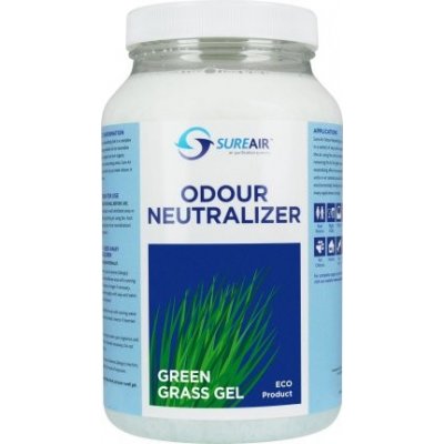 Sure Air gel Green grass 3 kg