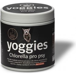 Yoggies Chlorella pro psy 100 g