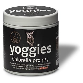 Yoggies Chlorella pro psy 100 g